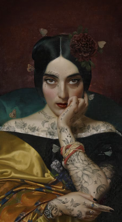 tenture/Rideau CLEMENTINE 80X144 cm VOGLIO BENE