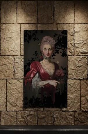 Tenture/Rideau OLYMPE DE GOUJE  80x144 cm VOGLIO BENE