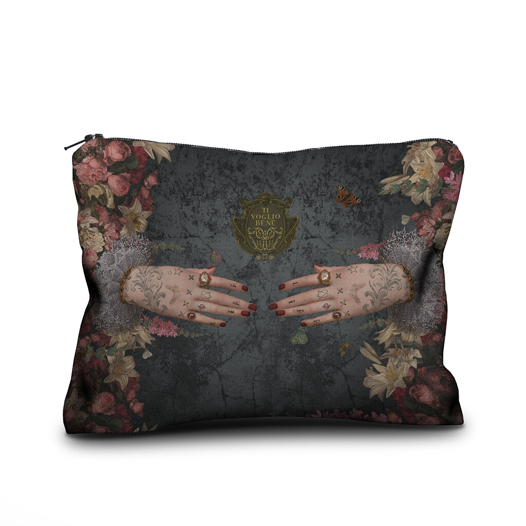 Pochette Mano Poderosa Voglio Bene Pochette Mano Poderosa Voglio Bene