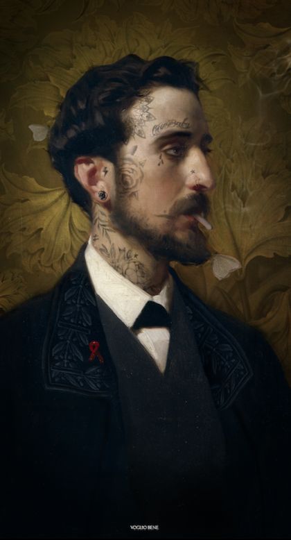 Tenture / Rideau Eduardo 80x144 cm  VOGLIO BENE