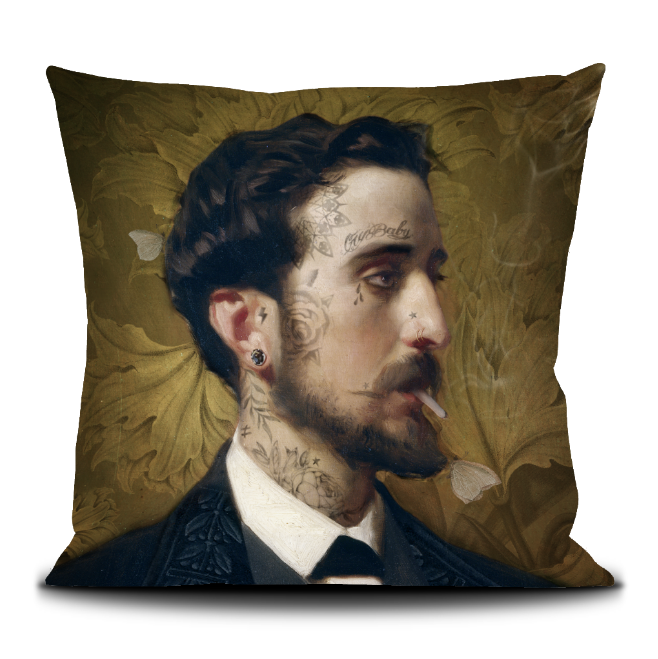 Coussin Eduardo   Voglio Bene