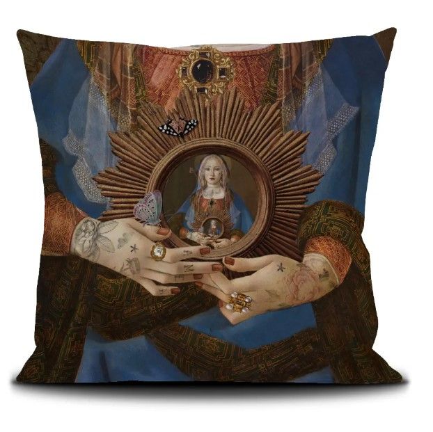Coussin Madonna Suprema  Voglio Bene