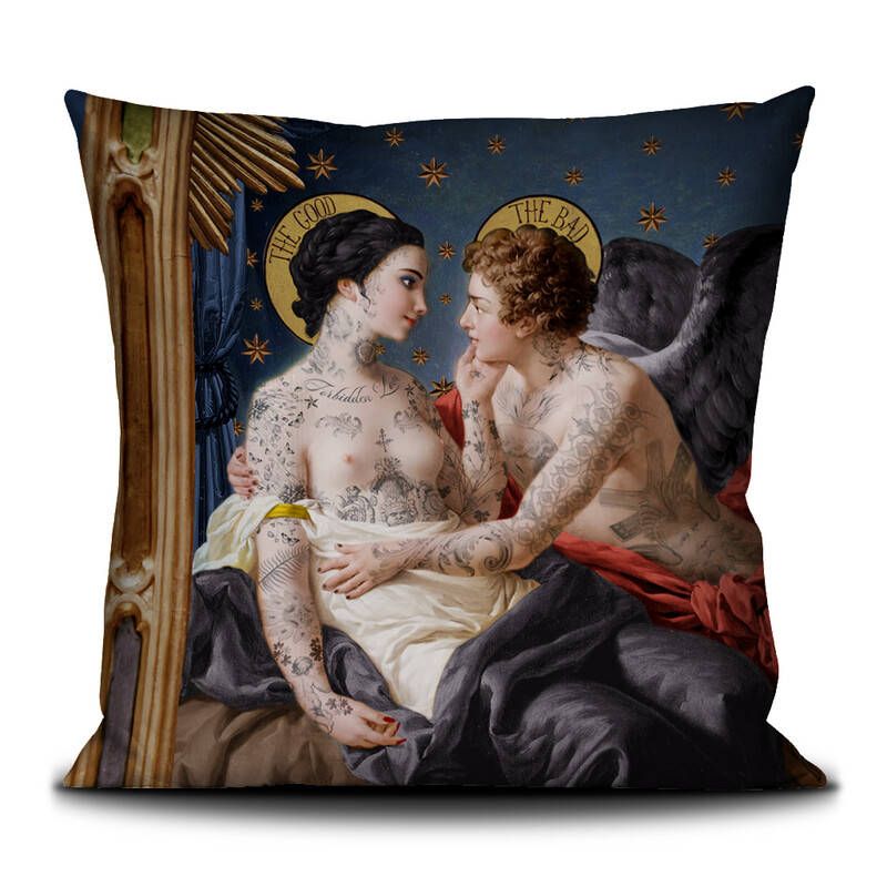 Coussin L un Contre L Etre  Voglio Bene