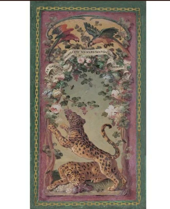 Tenture / Rideau FESTIN 80x144 cm VOGLIO BENE
