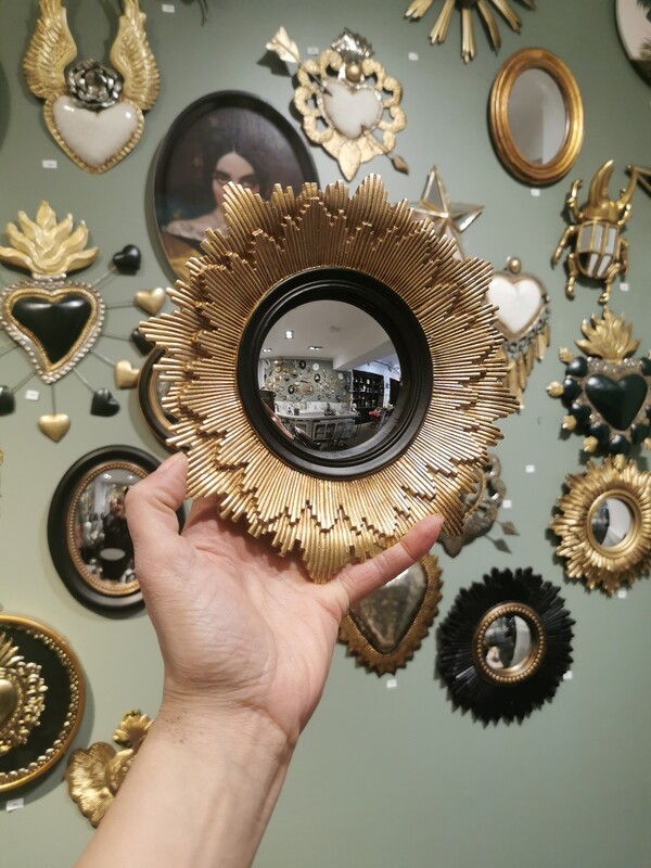 Miroir de Sorciere Convexe Ray Of Light col Or