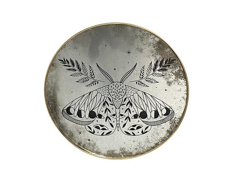 Miroir Imprimé Papillon