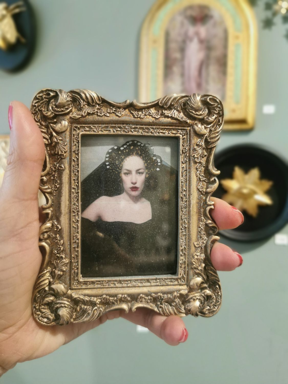 Petit Cadre Baroque Diva
