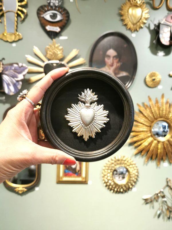 Cadre Ex Voto Argent