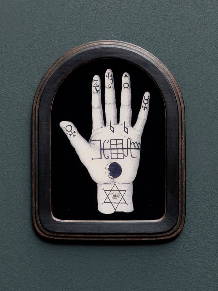 Cadre Main Prophetie