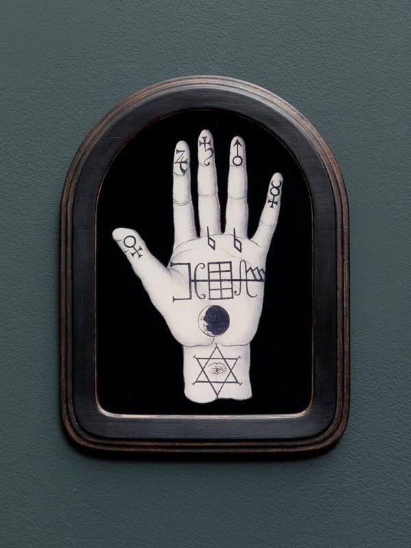 Cadre Main Prophetie