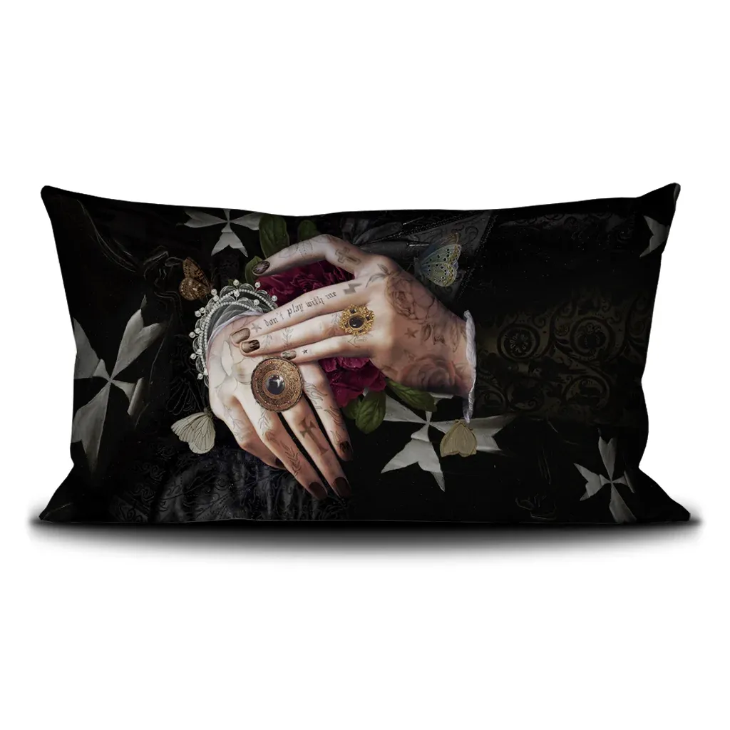 Coussin Tete de Lit XXL  70x140 cm PROTECTION Voglio bene
