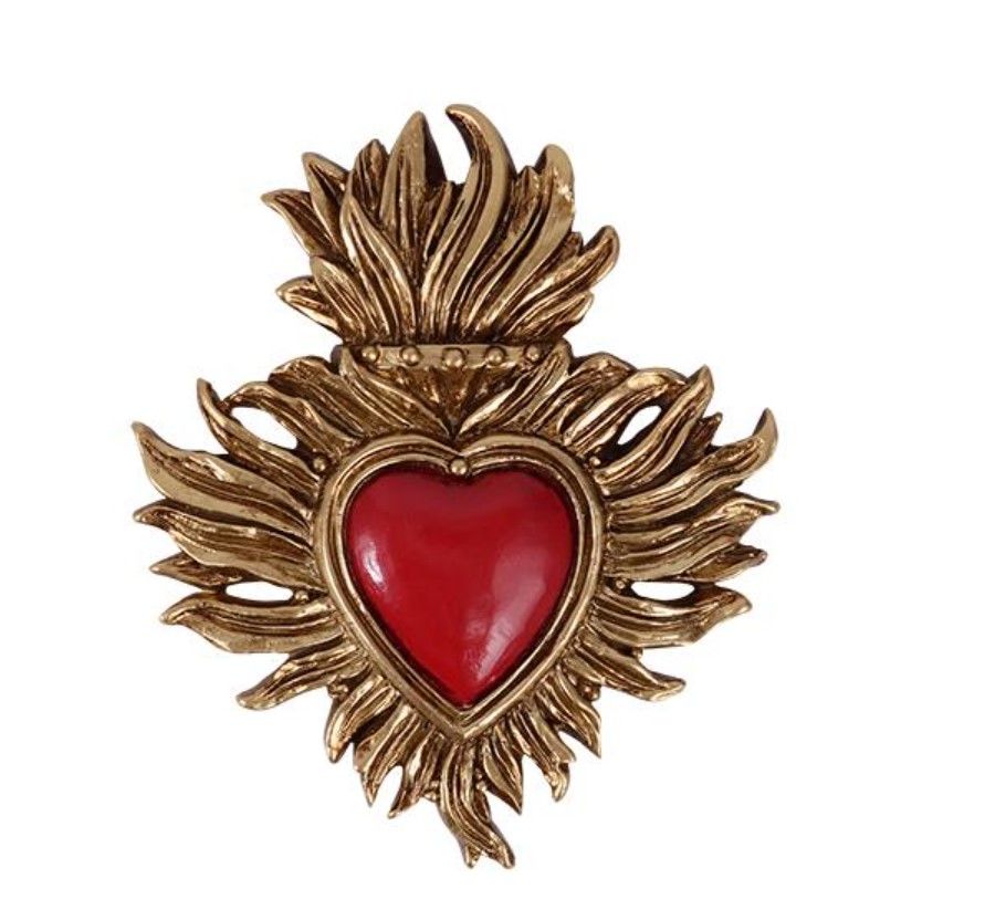 Petit Ex Voto Flamboyant Rouge