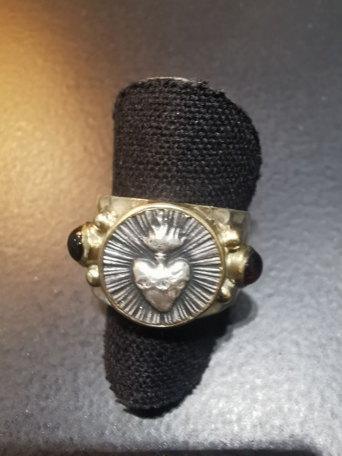 Bague Reglable Agnus Dei