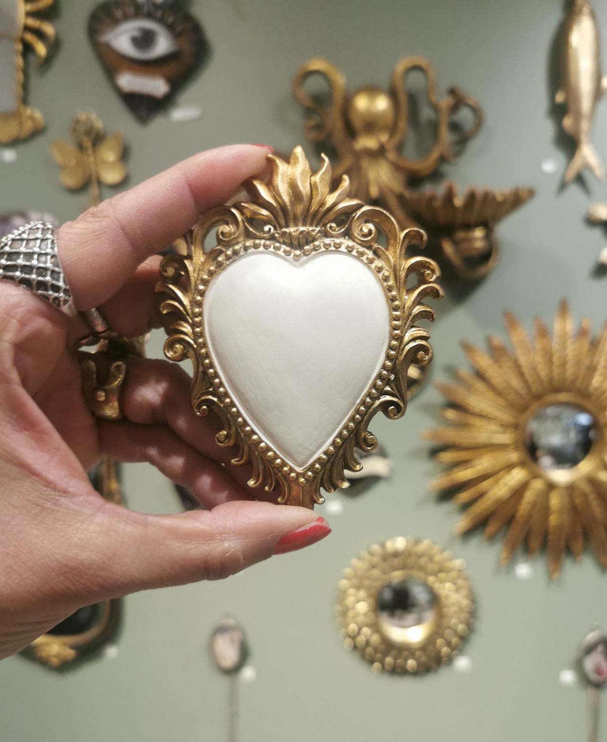 Ex Voto Flamme Small Ecru