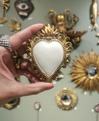 Ex Voto Flamme Small Ecru Ex Voto Flamme Small Ecru