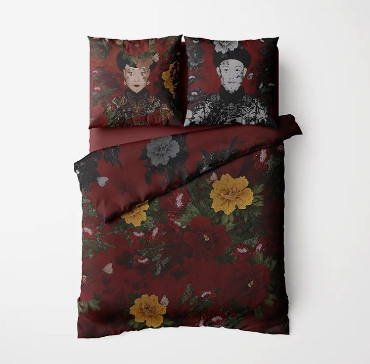 Linge de Lit Imperatrice Empereur 220x240 VOGLIO BENE