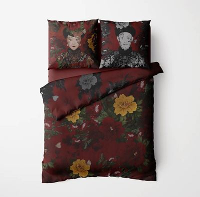 Linge de Lit Imperatrice Empereur 220x240 VOGLIO BENE