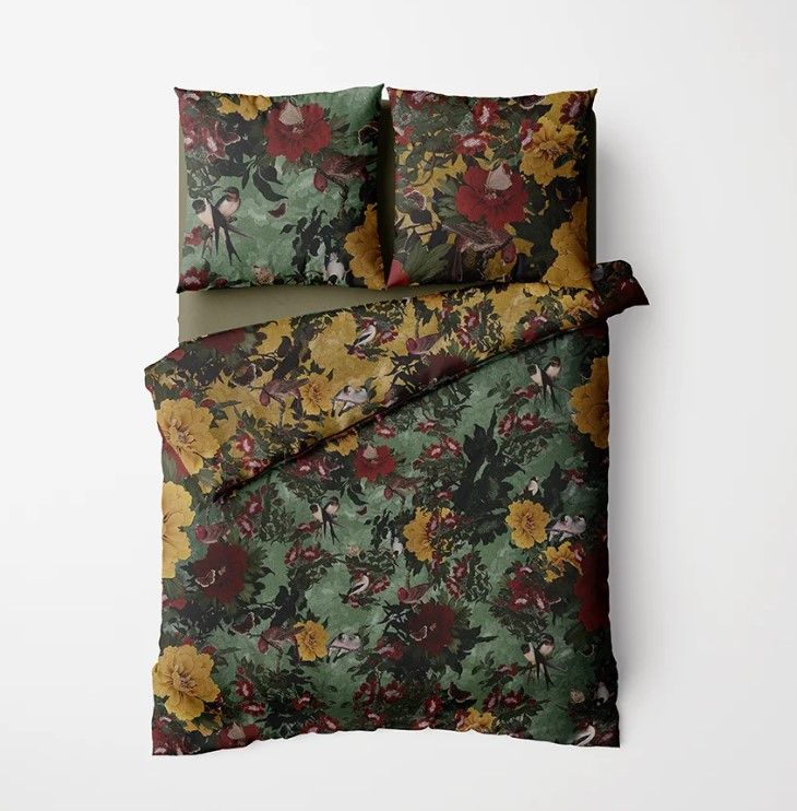 Linge de Lit Les Oiseaux 220x240 VOGLIO BENE