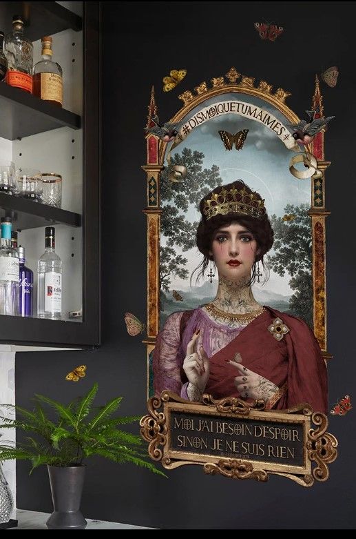 Street Art ESPOIR  Voglio Bene