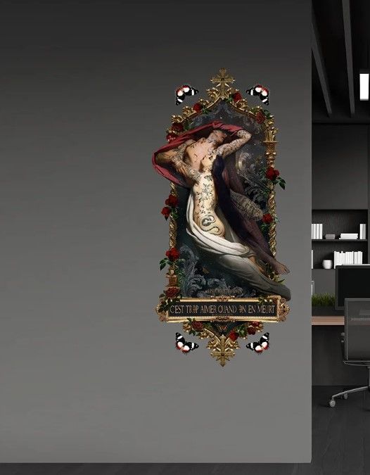 Street Art Francesca y Paolo  Voglio Bene