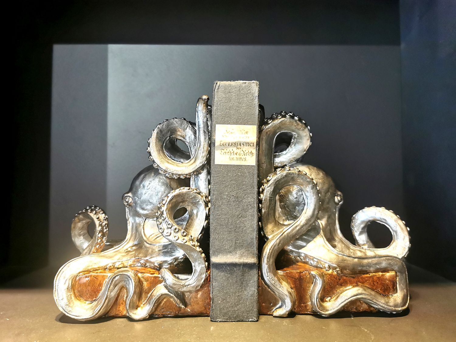 Serre Livres Octopus