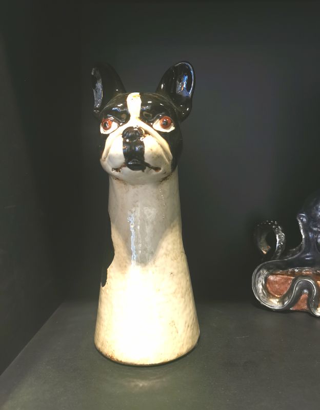 Vase / Pot Bouldogue Céramique
