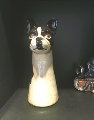 Vase / Pot Bouldogue Céramique