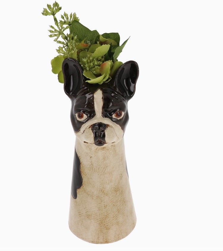 Vase / Pot Bouldogue Céramique
