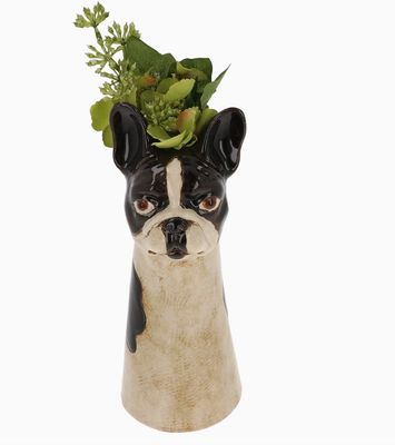 Vase / Pot Bouldogue Céramique