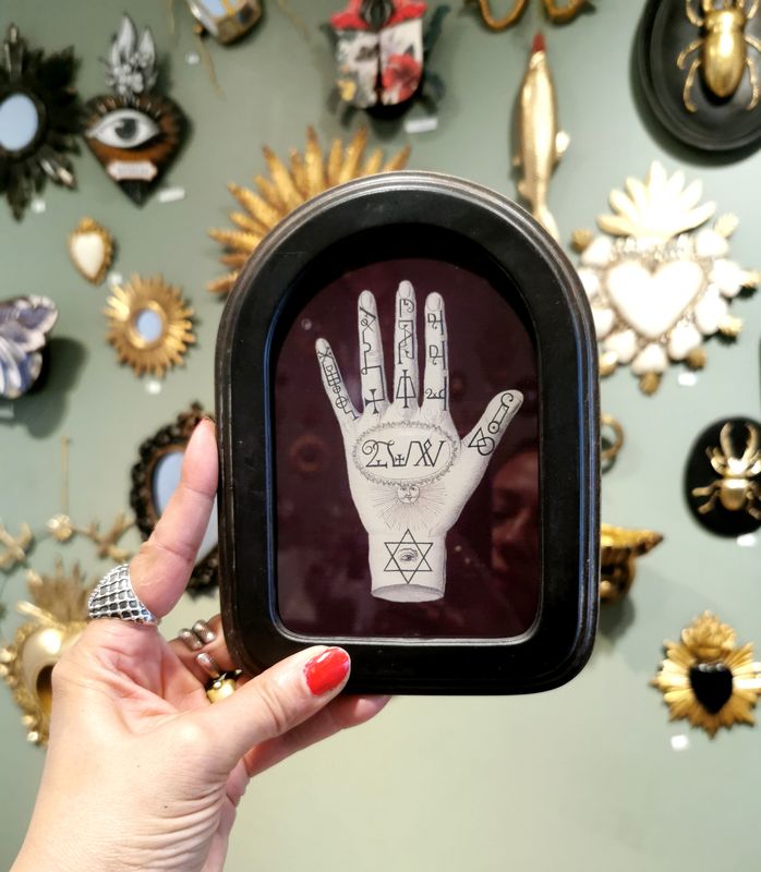 Cadre Main Prophetie 2