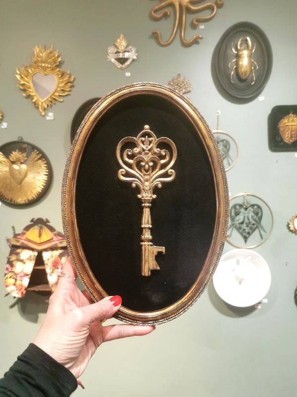 Grand Cadre Cle Patinee