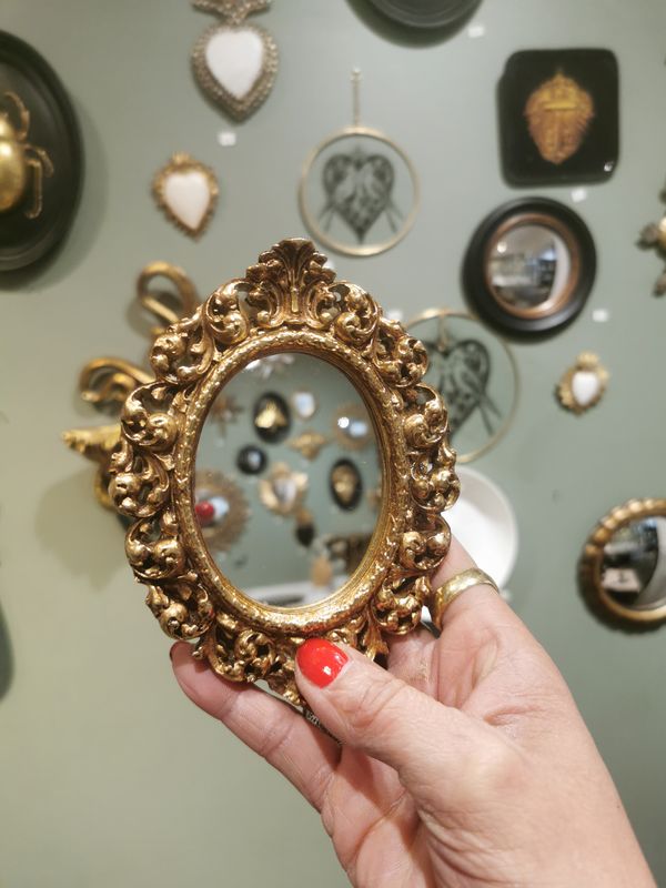 Petit Miroir Baroque