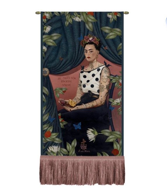 Etendard La Muse VOGLIO BENE Etendard La Muse VOGLIO BENE