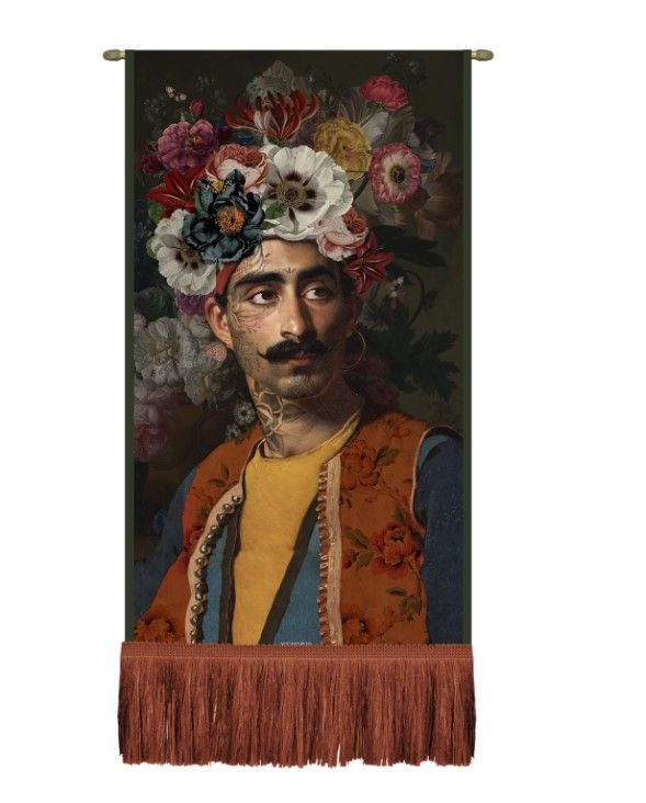 Etendard Hassan VOGLIO BENE Etendard Hassan VOGLIO BENE