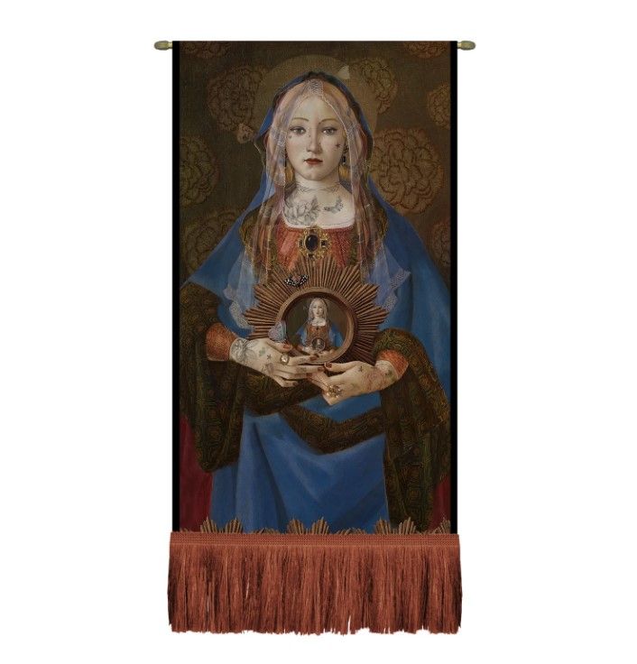 Etendard Madona Suprema  VOGLIO BENE