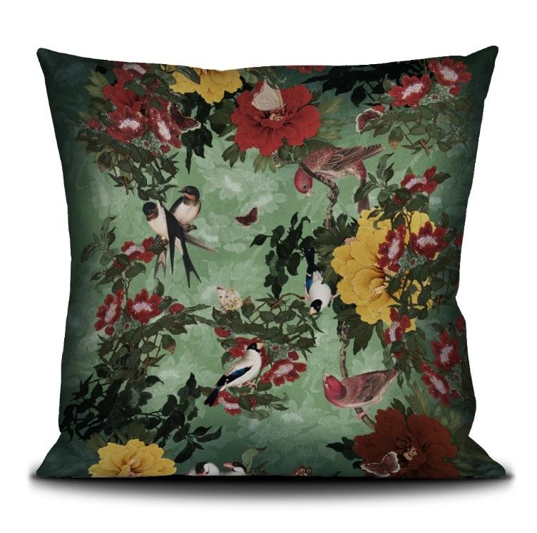 Coussin Les Oiseaux  VOGLIO BENE