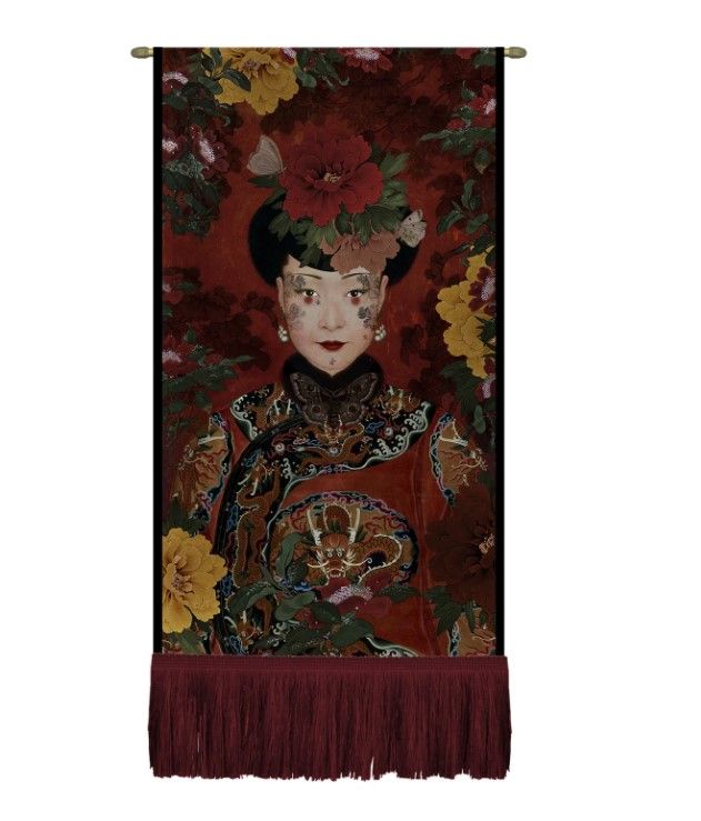 Etendard L Imperatrice VOGLIO BENE