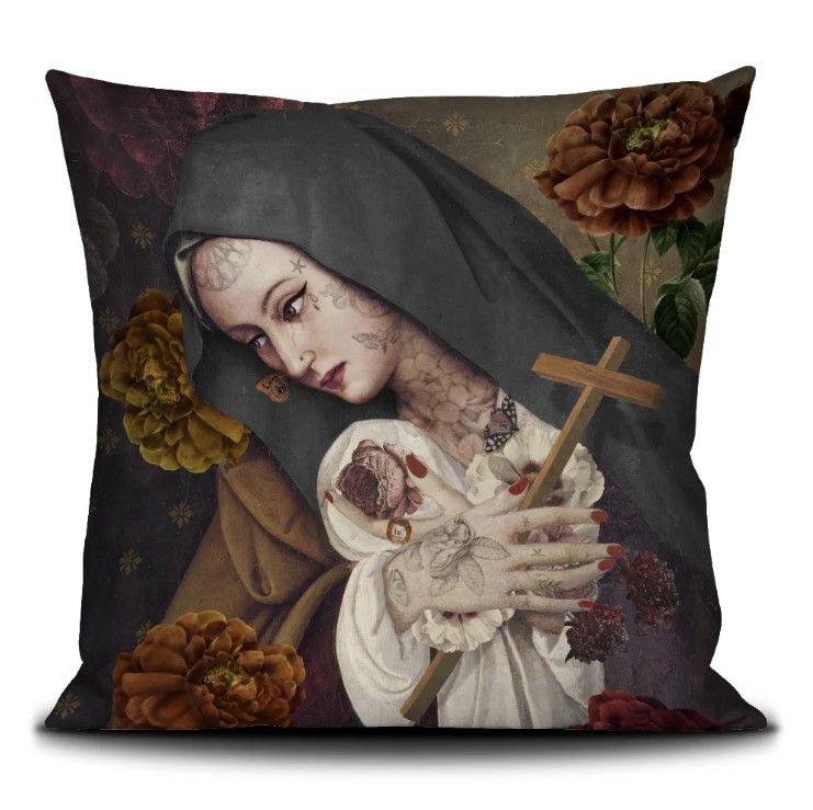Coussin Ste Therese  VOGLIO BENE