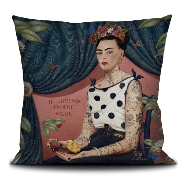 Coussin La Muse VOGLIO BENE