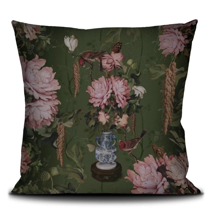 Coussin Porcelaine VOGLIO BENE