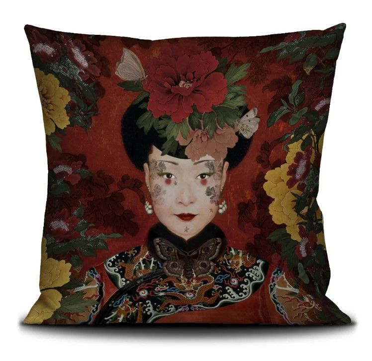 Coussin Imperatrice VOGLIO BENE