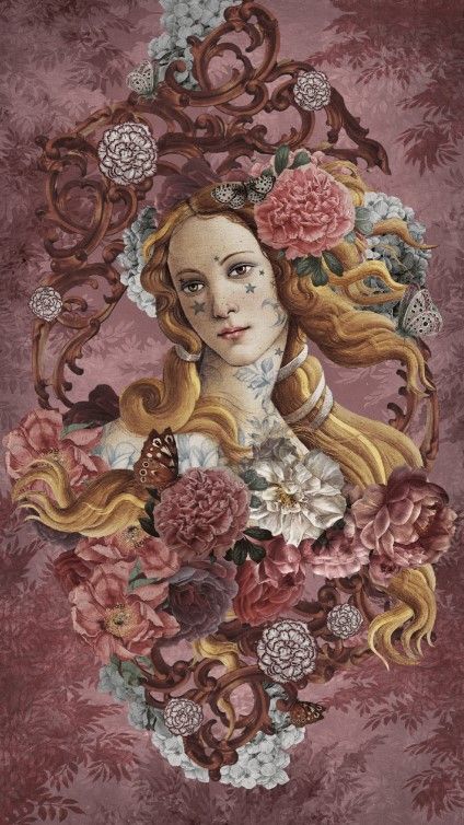 Tenture / Rideau VENUS 80x144cm VOGLIO BENE