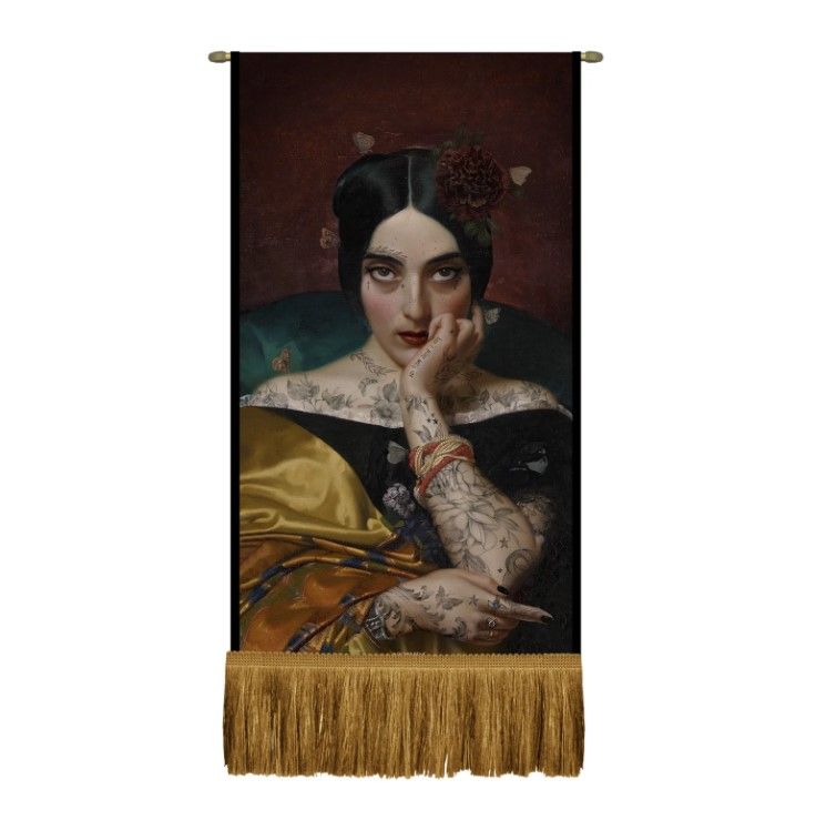 Etendard Clementine VOGLIO BENE Etendard Clementine VOGLIO BENE