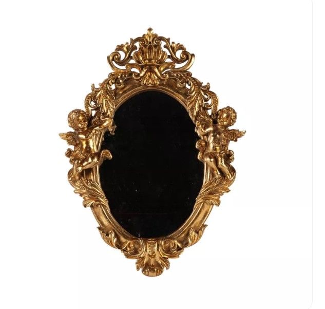 Miroir Baroque Anges