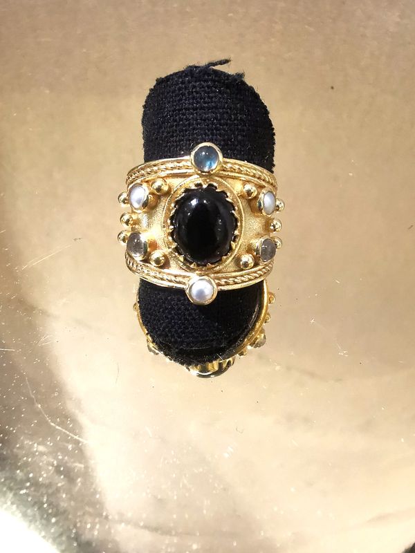 Bague Alhambra Reglable