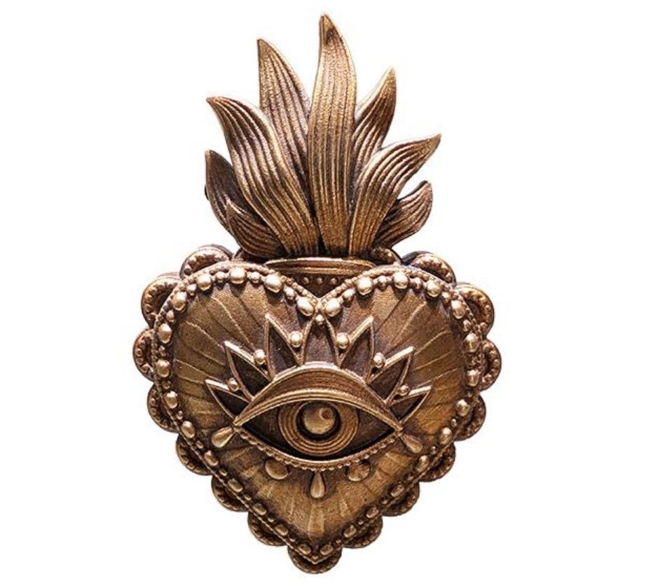 Petit Ex Voto Flamme Oeil