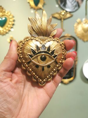 Petit Ex Voto Flamme Oeil Protection Petit Ex Voto Flamme Oeil Protection