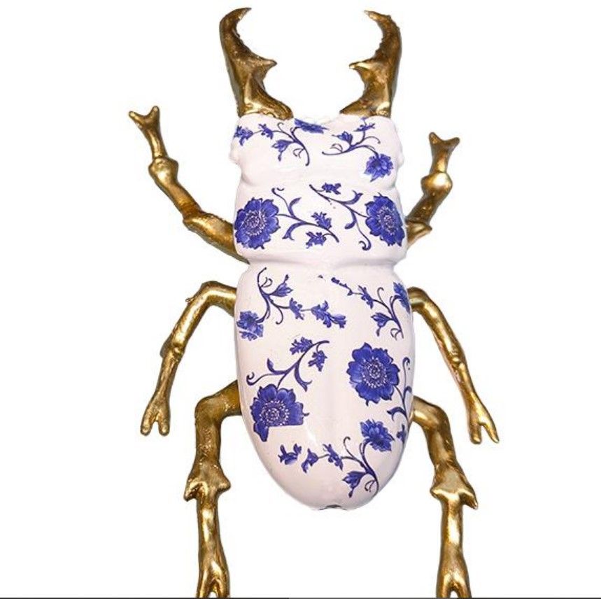 Scarabee Rhino Deco Murale