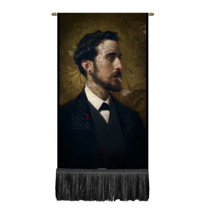 Etendard Eduardo VOGLIO BENE