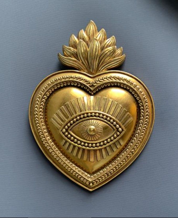 Ex Voto Coeur Oeil Eclairé